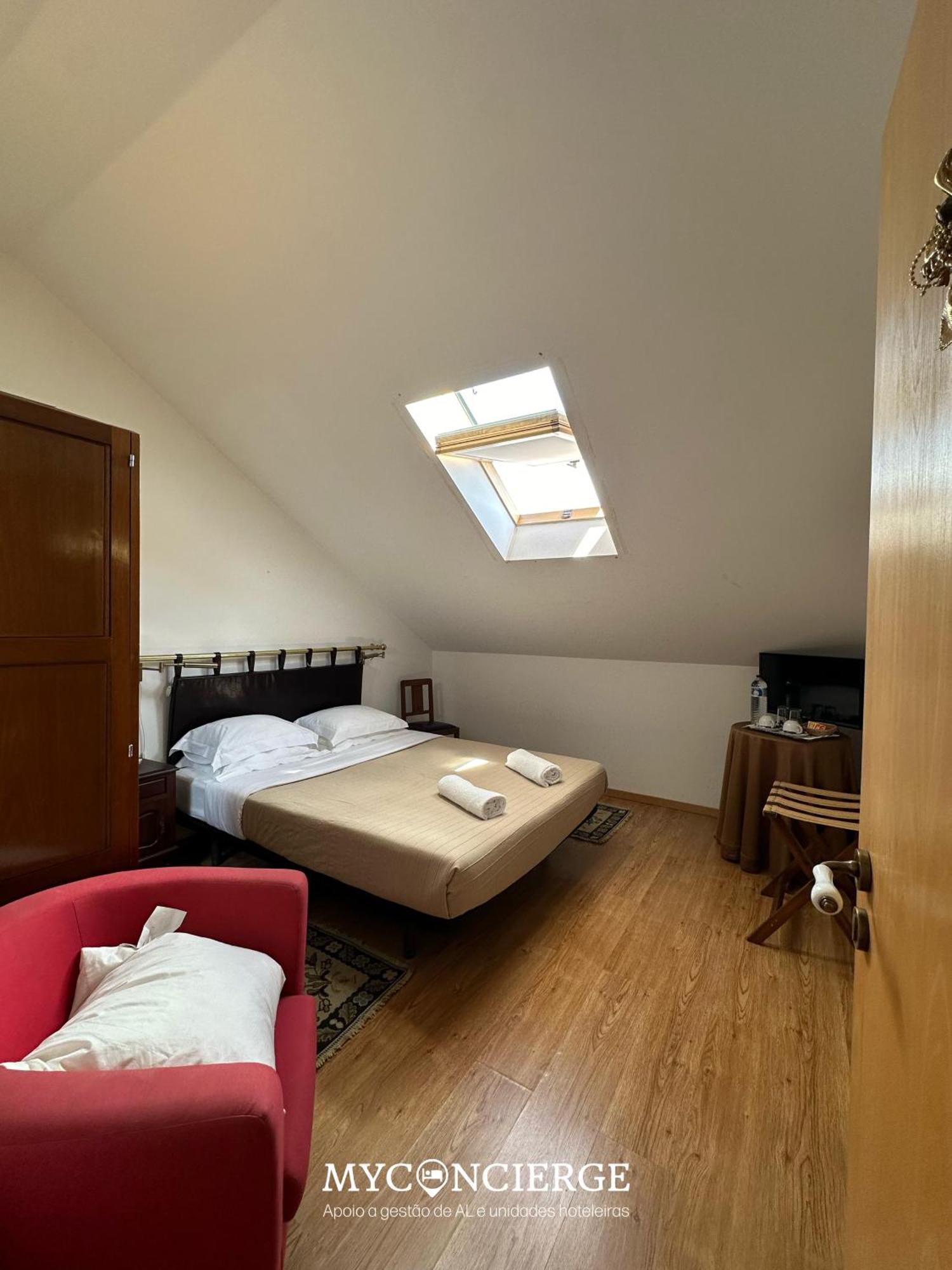 Solar Quinta De Sao Carlos Viseu Room photo